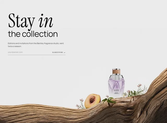 Perfume project